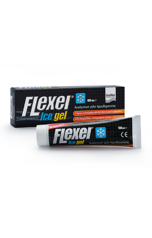 Intermed Flexel Ice Gel Analgesic Cryotherapy Gel  100 ml