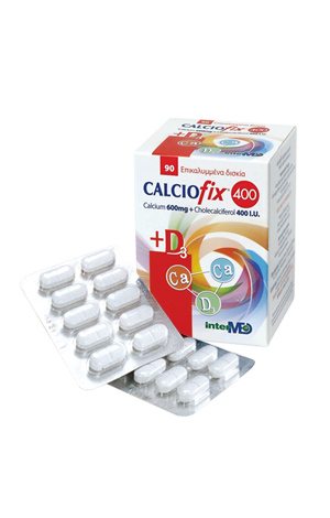 Intermed Calciofix 400 Tablets with Calcium & Vitamin D3  90 tableta
