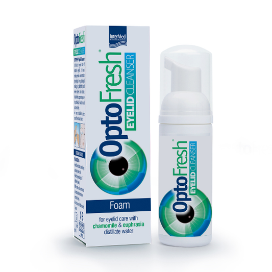 Intermed Optofresh Eyelid Cleanser  50 ml