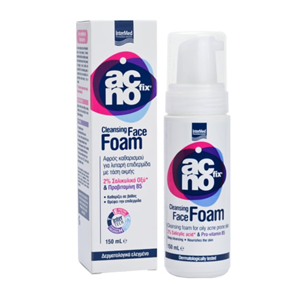 Intermed Acnofix Cleansing Face Foam  150 ml