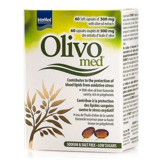 Intermed Olivomed Food Supplement  60 kapele