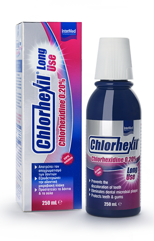 Intermed Chlorhexil 0.20% Mouthwash Long Use  250 ml
