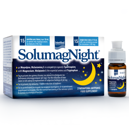 Intermed Solumag Night  15 shishe x 10 ml