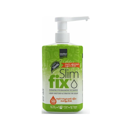 Intermed Slim Fix Liquid Stevia Sweetener  500gr