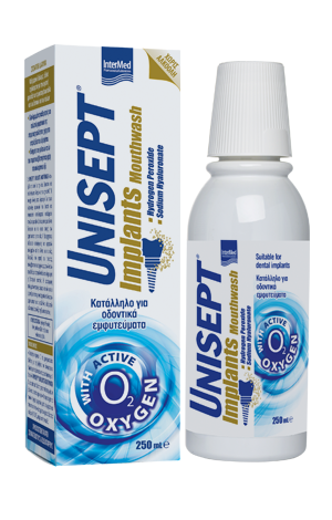 Intermed Unisept Implants Mouthwash  250 ml