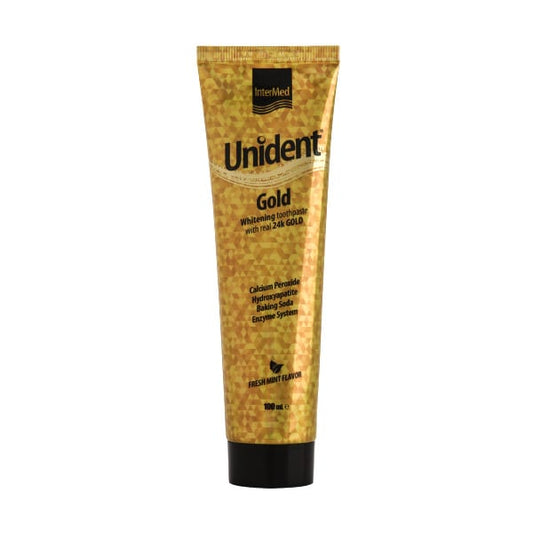Intermed Unident Gold Whitening Toothpaste  100 ml