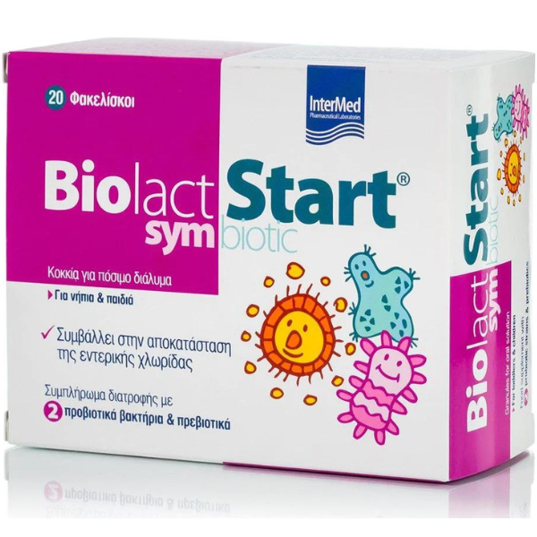 Intermed Biolact Start Symbiotic  20 shkopinj