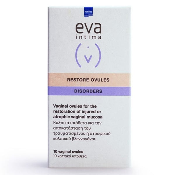 Intermed Eva Intima Restore Ovules  10 copë