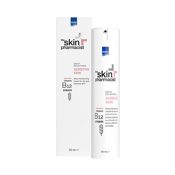 The Skin Pharmacist Sensitive Skin Vitamin B12 Cream  50 ml