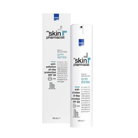 The Skin Pharmacist City Detox Anti-Pollution All Day Protection Cream SPF30  50 ml