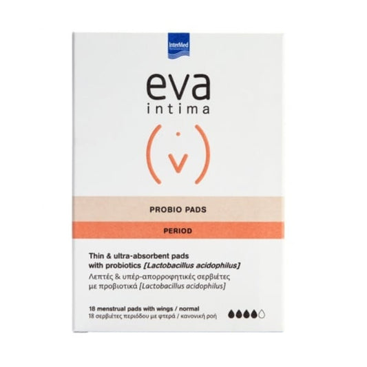Eva Intima Probio Pads with Probiotics Lactobacillus Acidophilus  18 copë