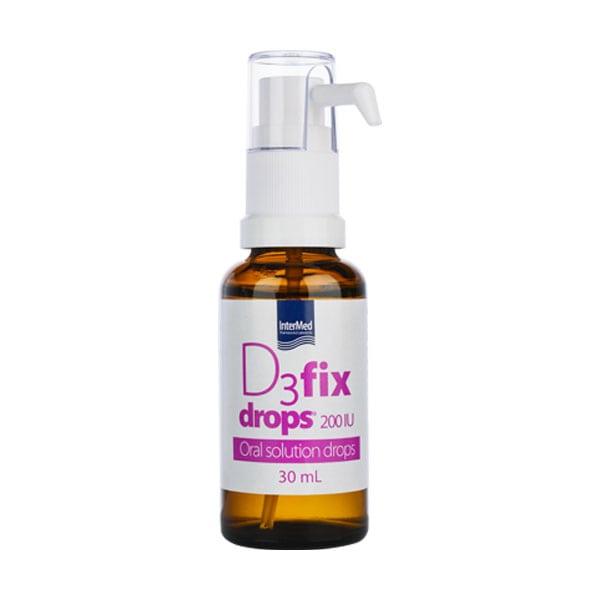 Intermed D3 Fix Drops 200IU  30 ml