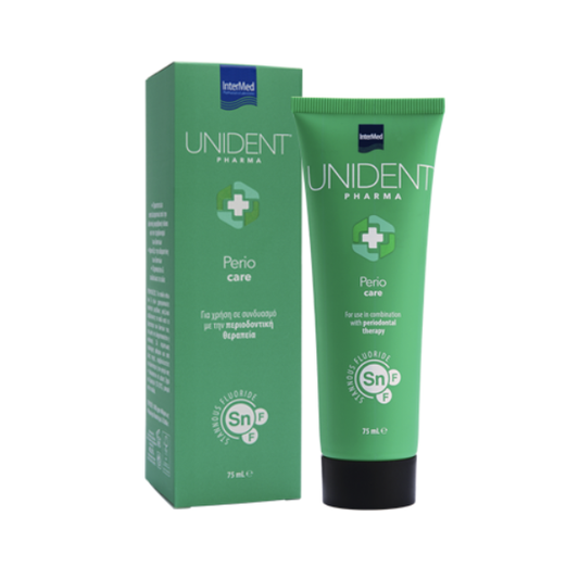 Intermed Unident Pharma Perio Care Toothpaste  75 ml