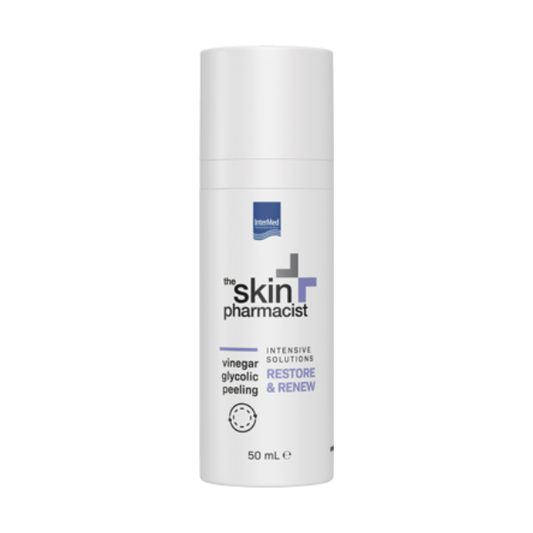 The Skin Pharmacist Restore & Renew Vinegar Glycolic Face Peeling Gel  50 ml