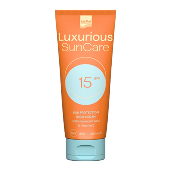 Intermed Luxurious Sun Care Sun Protection Body Cream SPF15  200 ml