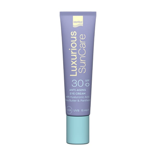 Intermed Luxurious Sun Care Anti-Aging Eye Cream SPF30  15 ml