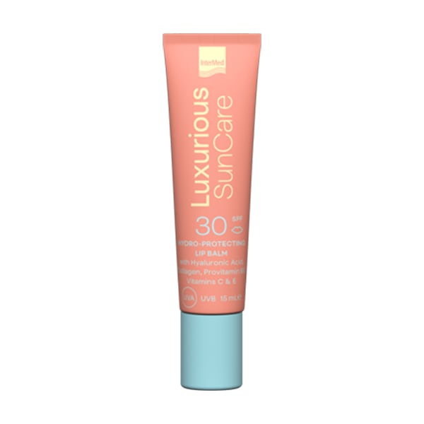 Intermed Luxurious Sun Care Hydro-Protecting Lip Balm SPF30  15 ml