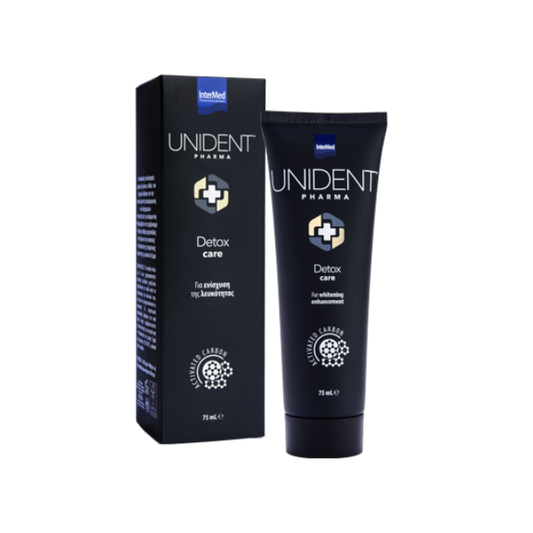 Intermed Unident Pharma Detox Care Whitening Toothpaste  75 ml