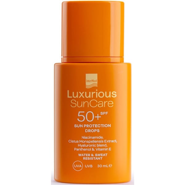 Intermed Luxurious SunCare Sun Protection Drops SPF 50+  30 ml