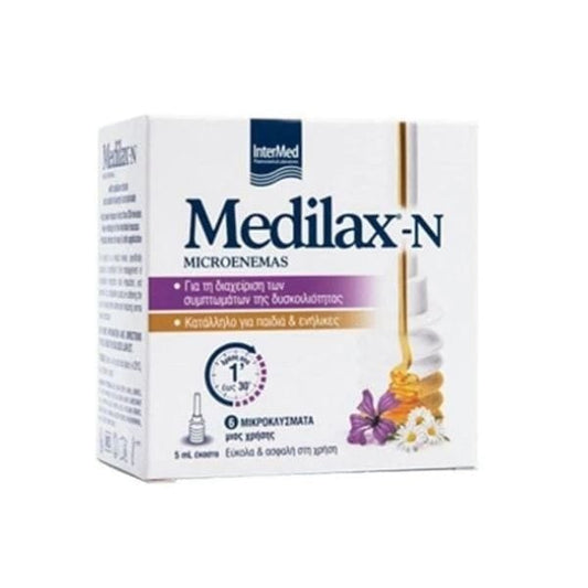 Intermed Medilax-N Microenemas  6 copë