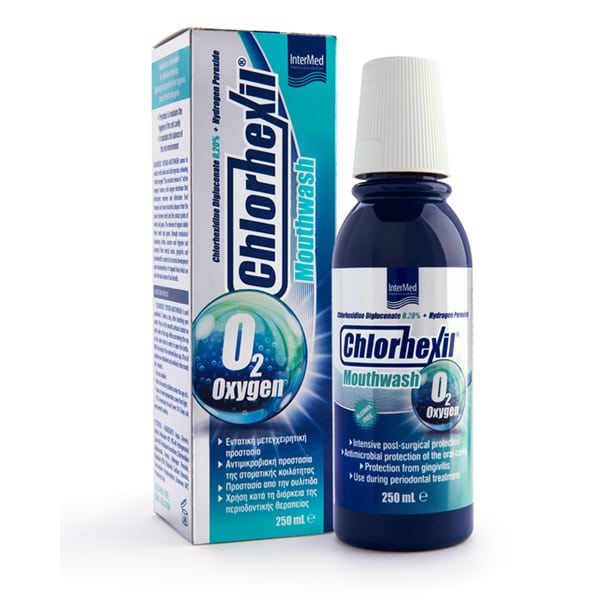 Intermed Chlorhexil Oxygen Mouthwash  250 ml