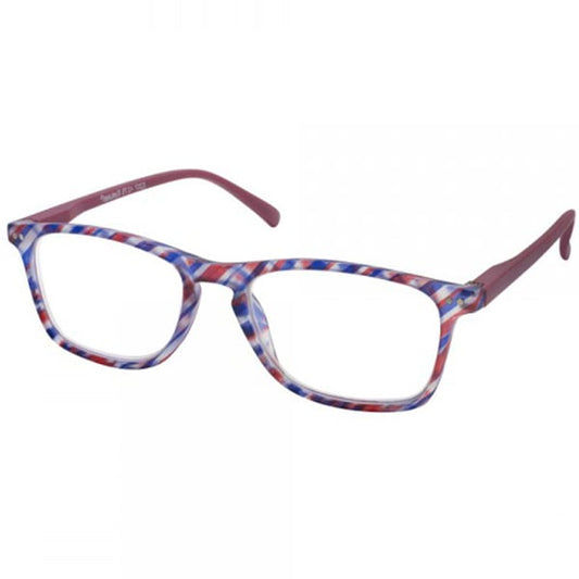 EyeLead E207 Presbyopia Glasses Granular Red +1.25  1 copë