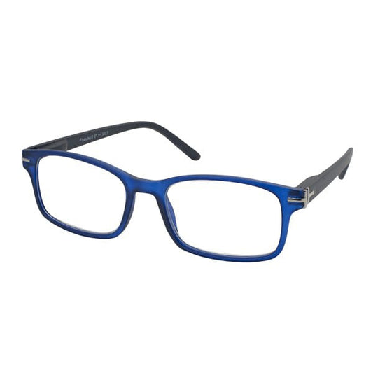 Eyelead E202 Men's Horn-Rimmed Reading Glasses Blue-Black  1 copë - E zezë - Blu
