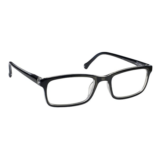 Eyelead E151 Men's Horn-Rimmed Reading Glasses Black-Transparent  copë - E zezë - Transparente