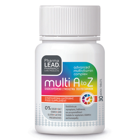 Pharmalead Multi A To Z Advanced Multivitamin Complex  30 tableta