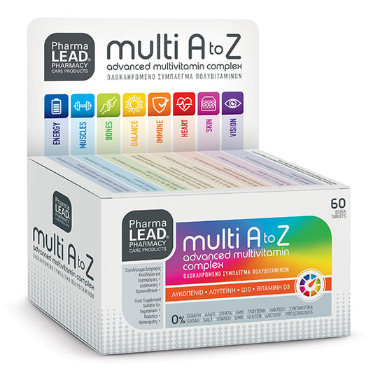 Pharmalead Multi A To Z Advanced Multivitamin Complex  60 tableta