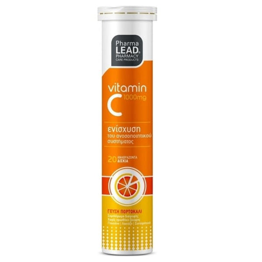 Pharmalead Vitamin C 1000mg  20 tableta efektive