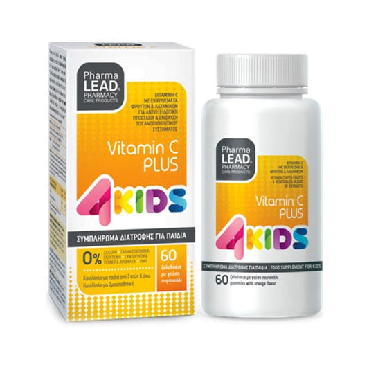 Pharmalead Vitamin C Plus 4 Kids  60 karamele