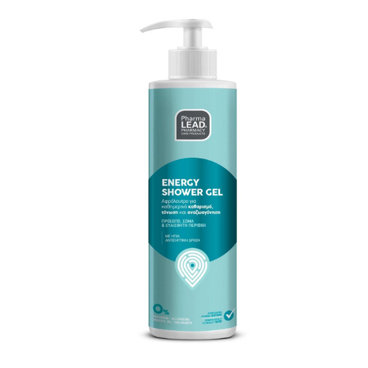 Pharmalead Energy Shower Gel  500 ml