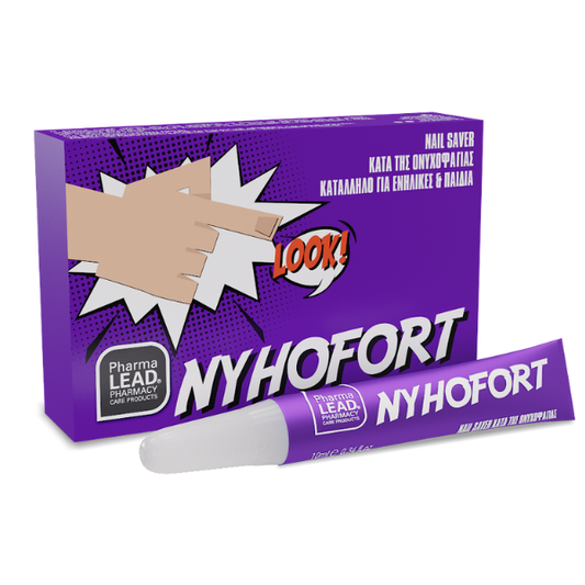 Pharmalead Nyhofort Nailsaver Against Nail Biting  10 ml