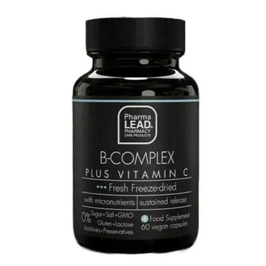 Pharmalead Black Range B-Complex Plus Vitamin C  60 kapsula vegjetariane
