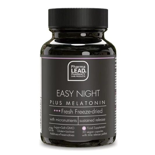Pharmalead Black Range Easy Night Plus Melatonin  30 kapsula vegjetariane