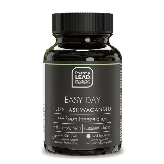 Pharmalead Black Range Easy Day Plus Ashwagandha  30 kapsula vegjetariane
