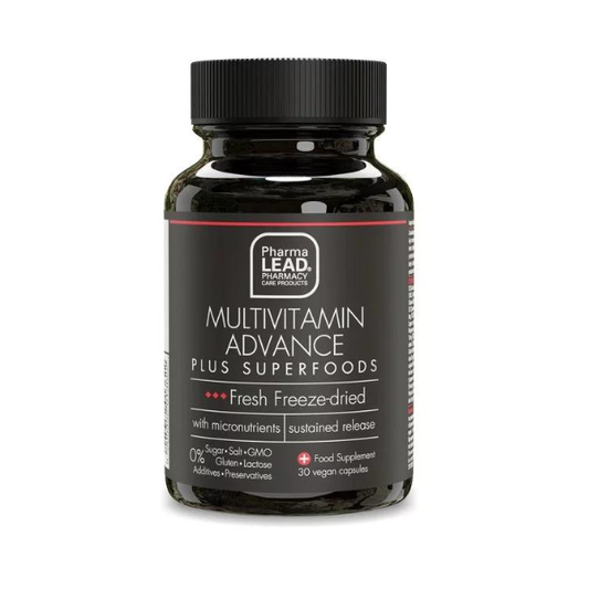 Pharmalead Black Range Multivitamin Advance Plus Superfoods  30 kapsula vegjetariane