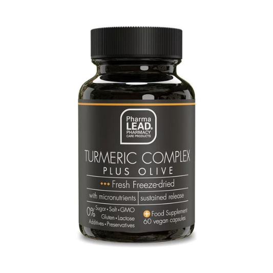 Pharmalead Black Range Turmeric Complex Plus Olive  60 kapsula vegjetariane