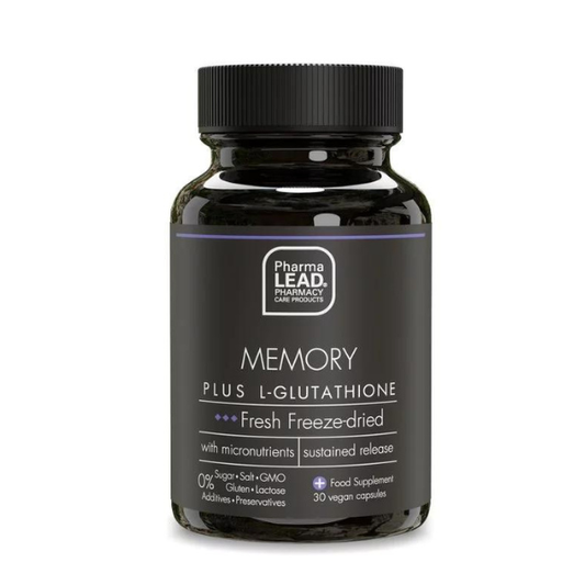 Pharmalead Memory Plus L-Glutathione  30 kapsula vegjetariane