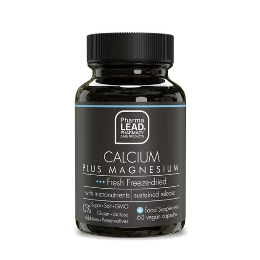 Pharmalead Black Range Calcium Plus Magnesium  60 kapsula vegjetariane