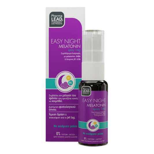 Pharmalead Easy Night Melatonin Spray with B6 & B1  20 ml
