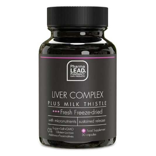 Pharmalead Black Range Liver Complex Plus Milk Thistle  30 kapsula