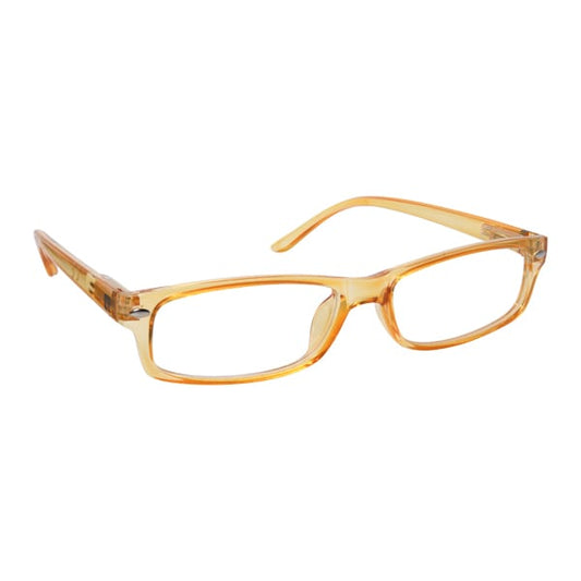 Eyelead E218 Unisex Horn-Rimmed Reading Glasses Honey  1 copë - Mjaltë