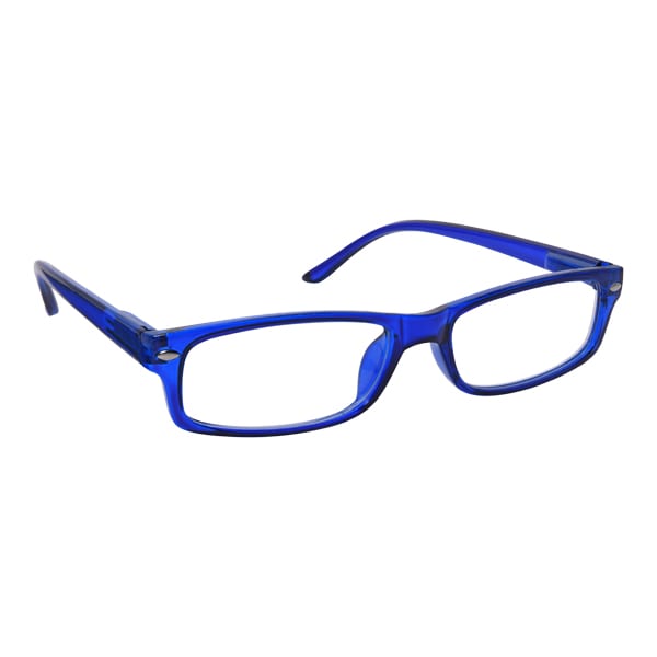 Eyelead E220 Unisex Horn-Rimmed Reading Glasses Blue  1 copë - blu