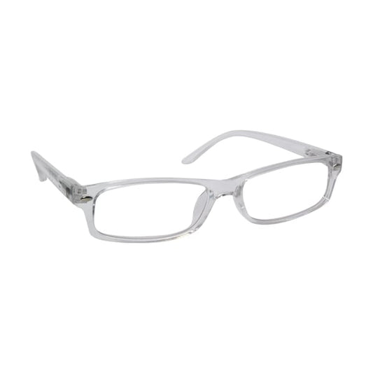 Eyelead E223 Unisex Horn-Rimmed Reading Glasses Red-Transparent  1 copë - Transparente