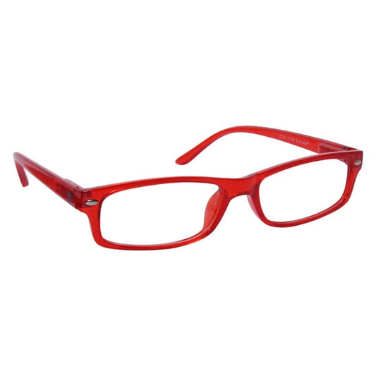 Eyelead E224 Unisex Horn-Rimmed Reading Glasses Red  1 copë - E kuqe