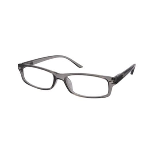 Eyelead E225 Unisex Horn-Rimmed Reading Glasses Grey  1 copë - Gri