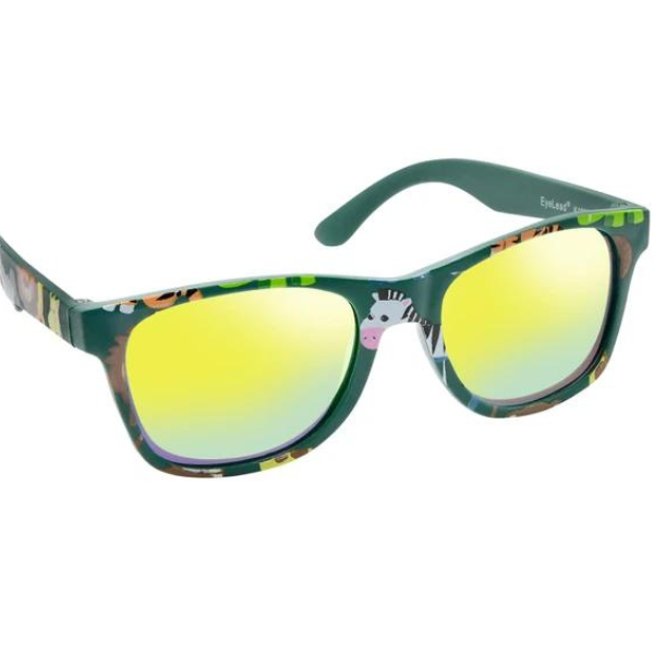 Eyelead Kids Sunglasses Animals Green (K1080)  1 copë