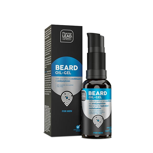 Pharmalead Beard Oil-Gel for Men  30 ml